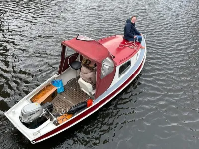 Staal Motorboot Beenakker 540 Foto 2