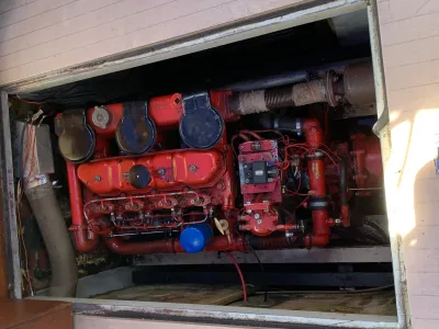 Staal Motorboot Target Expresse Foto 4