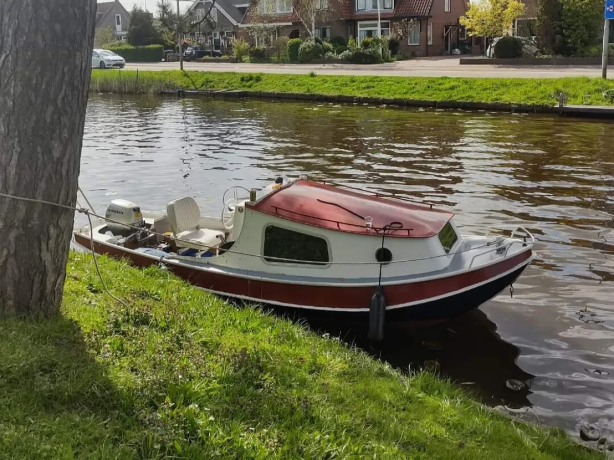 Staal Motorboot Beenakker 540