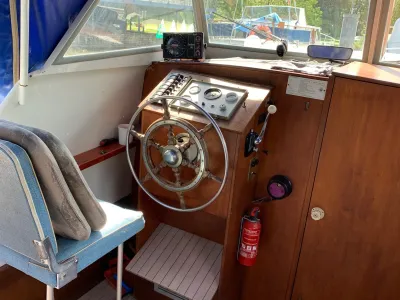 Staal Motorboot Target Expresse Foto 6