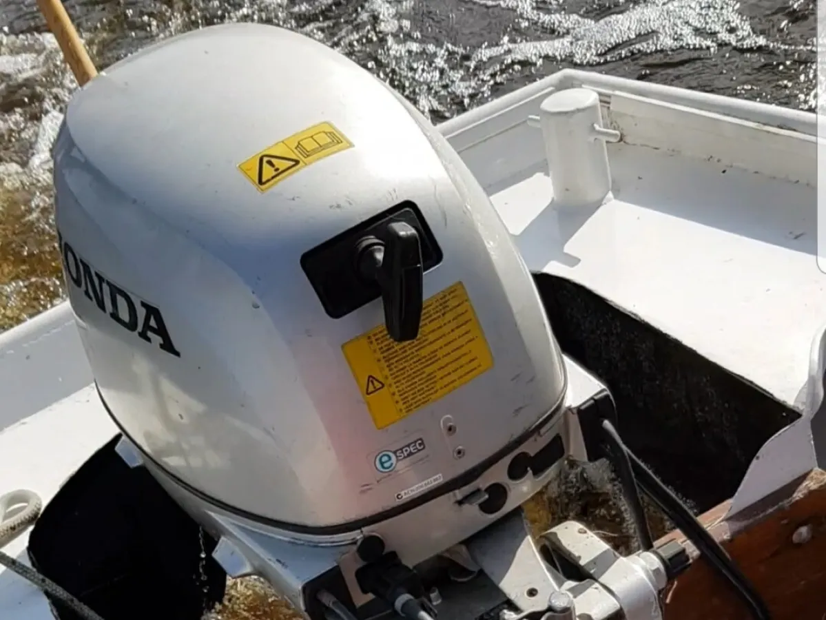 Staal Motorboot Beenakker 540
