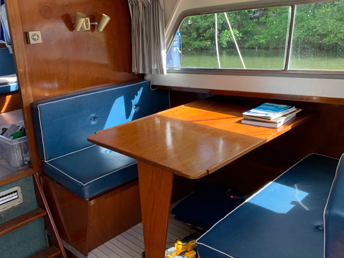 Staal Motorboot Target Expresse