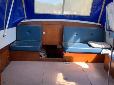 Staal Motorboot Target Expresse Foto 10