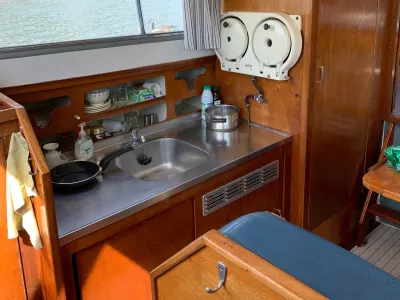 Staal Motorboot Target Expresse Foto 11