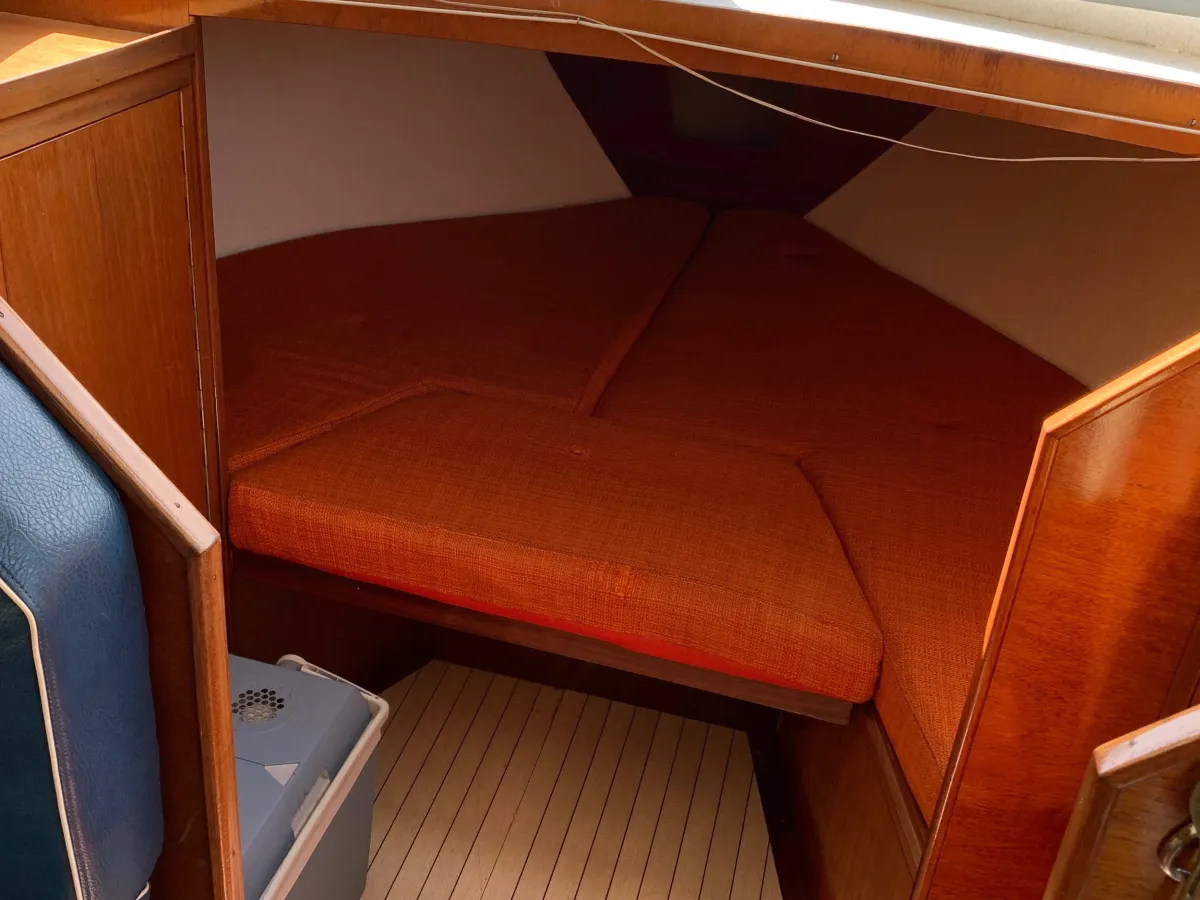 Staal Motorboot Target Expresse