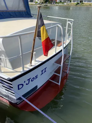 Staal Motorboot Target Expresse Foto 13
