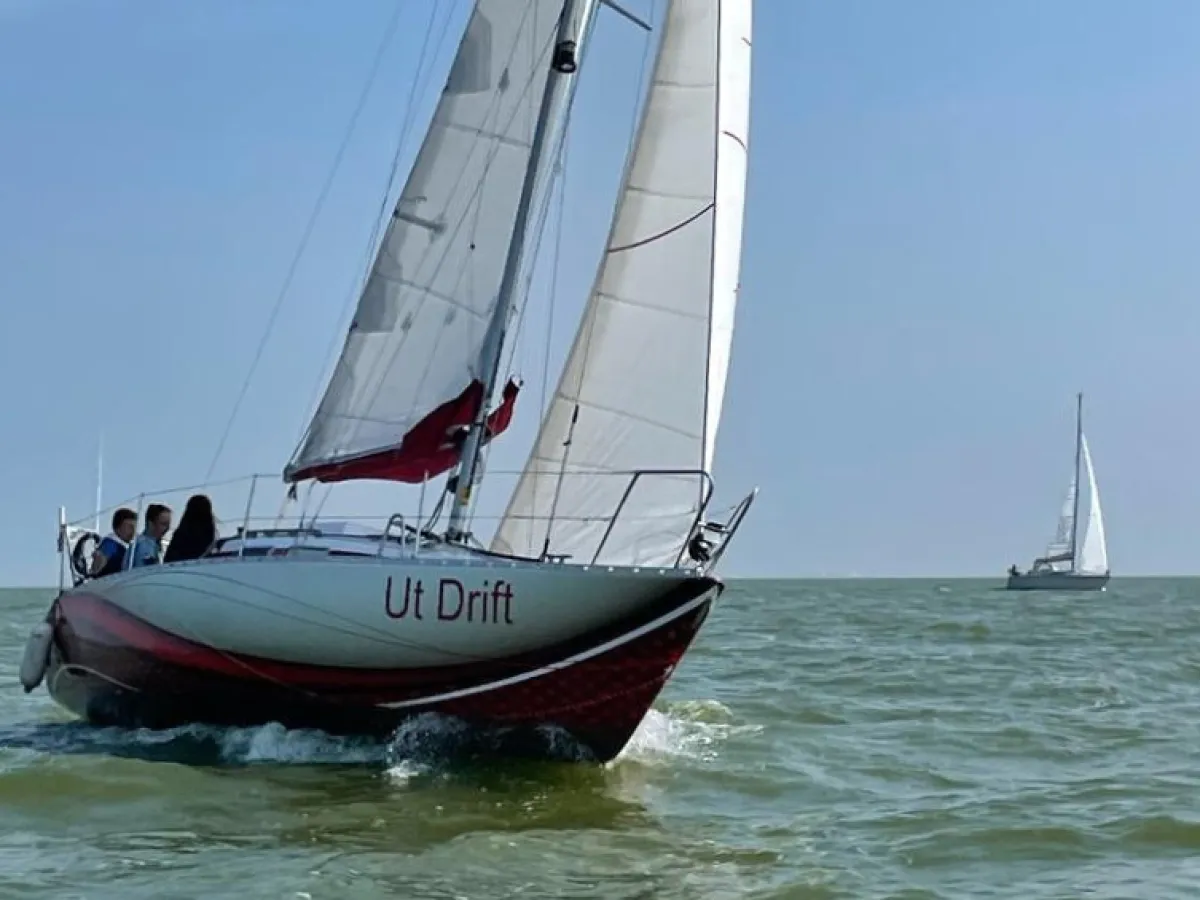 Polyester Segelboot Hanse 291