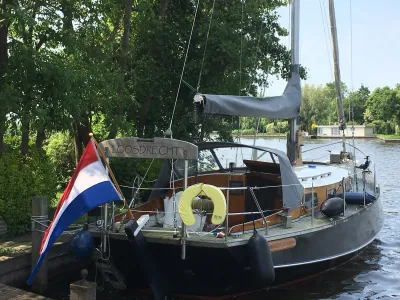 Staal Zeilboot Scheldeschouw SUPER Foto 1