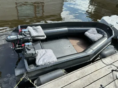 Other material Dinghies Open Boat 285 Photo 1