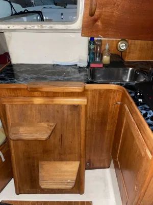 Polyester Segelboot Hanse 291 Foto 2