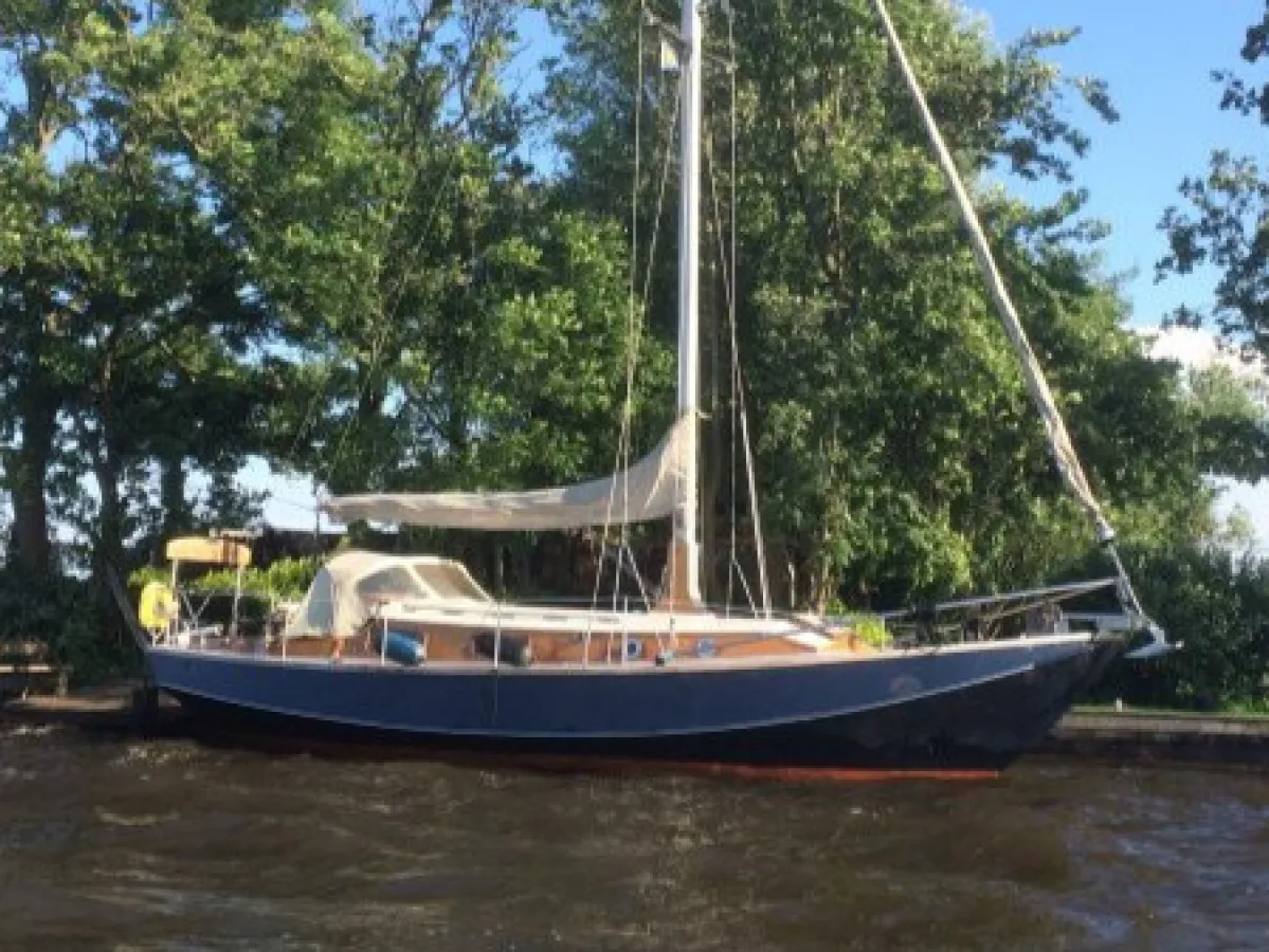 Staal Zeilboot Scheldeschouw SUPER