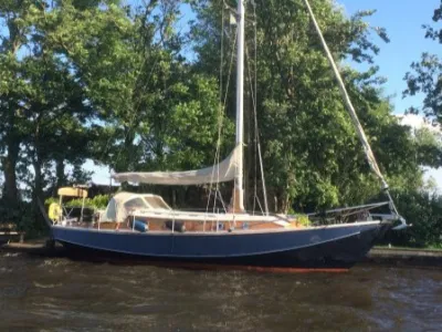 Staal Zeilboot Scheldeschouw SUPER Foto 2