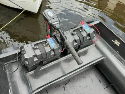Overig materiaal Open motorboot Open Boot 285 Foto 2