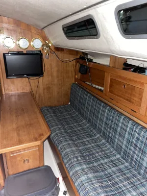 Polyester Segelboot Hanse 291 Foto 3