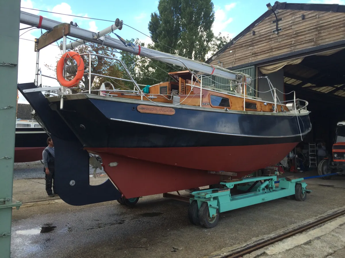 Staal Zeilboot Scheldeschouw SUPER