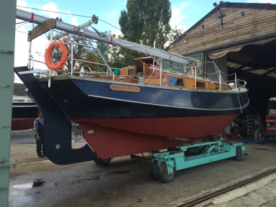 Staal Zeilboot Scheldeschouw SUPER Foto 3