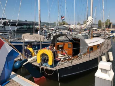 Staal Zeilboot Scheldeschouw SUPER Foto 4