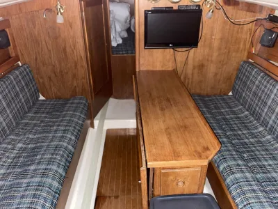 Polyester Segelboot Hanse 291 Foto 6