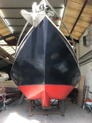 Staal Zeilboot Scheldeschouw SUPER Foto 6