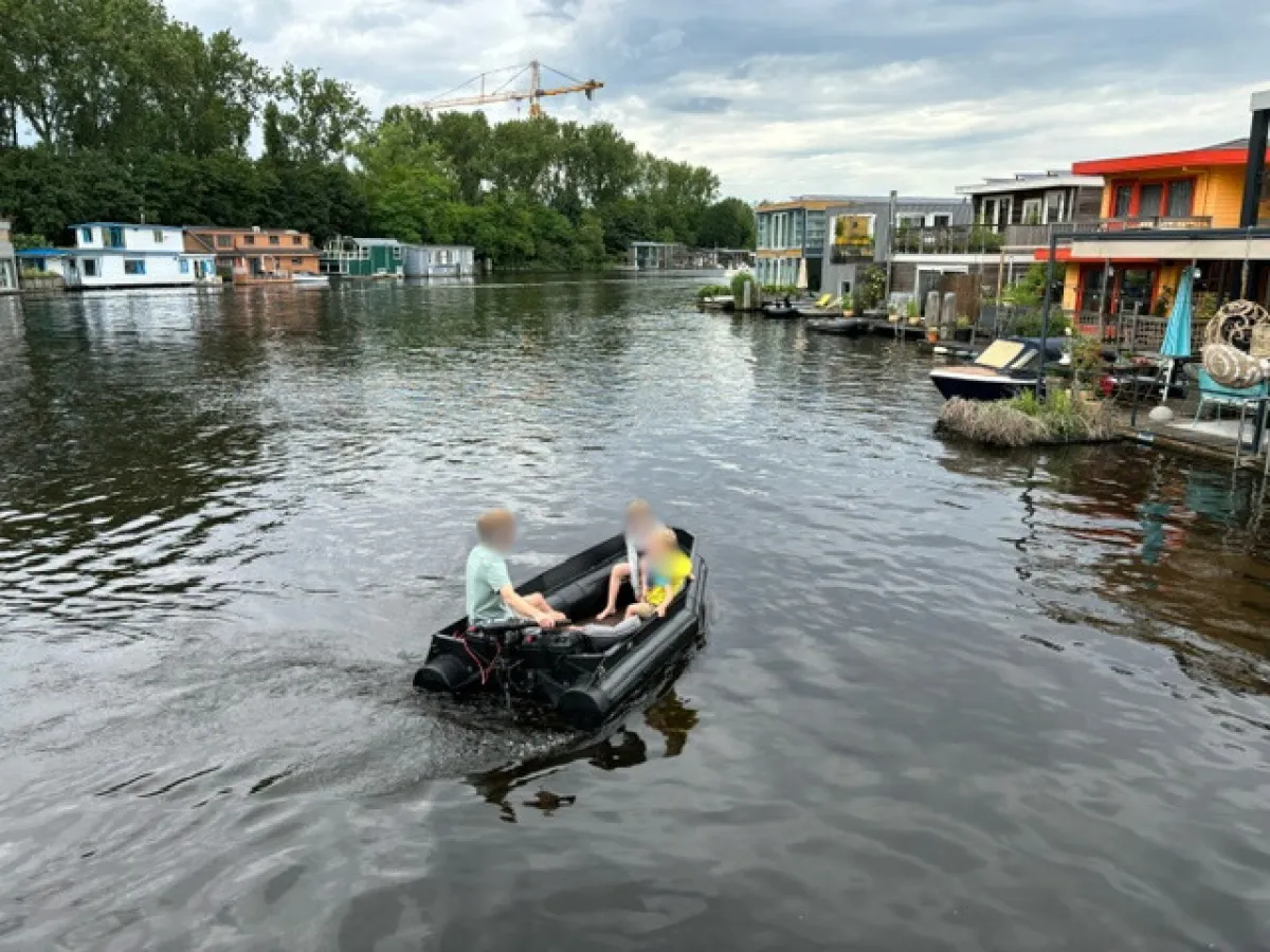 Other material Dinghies Open Boat 285