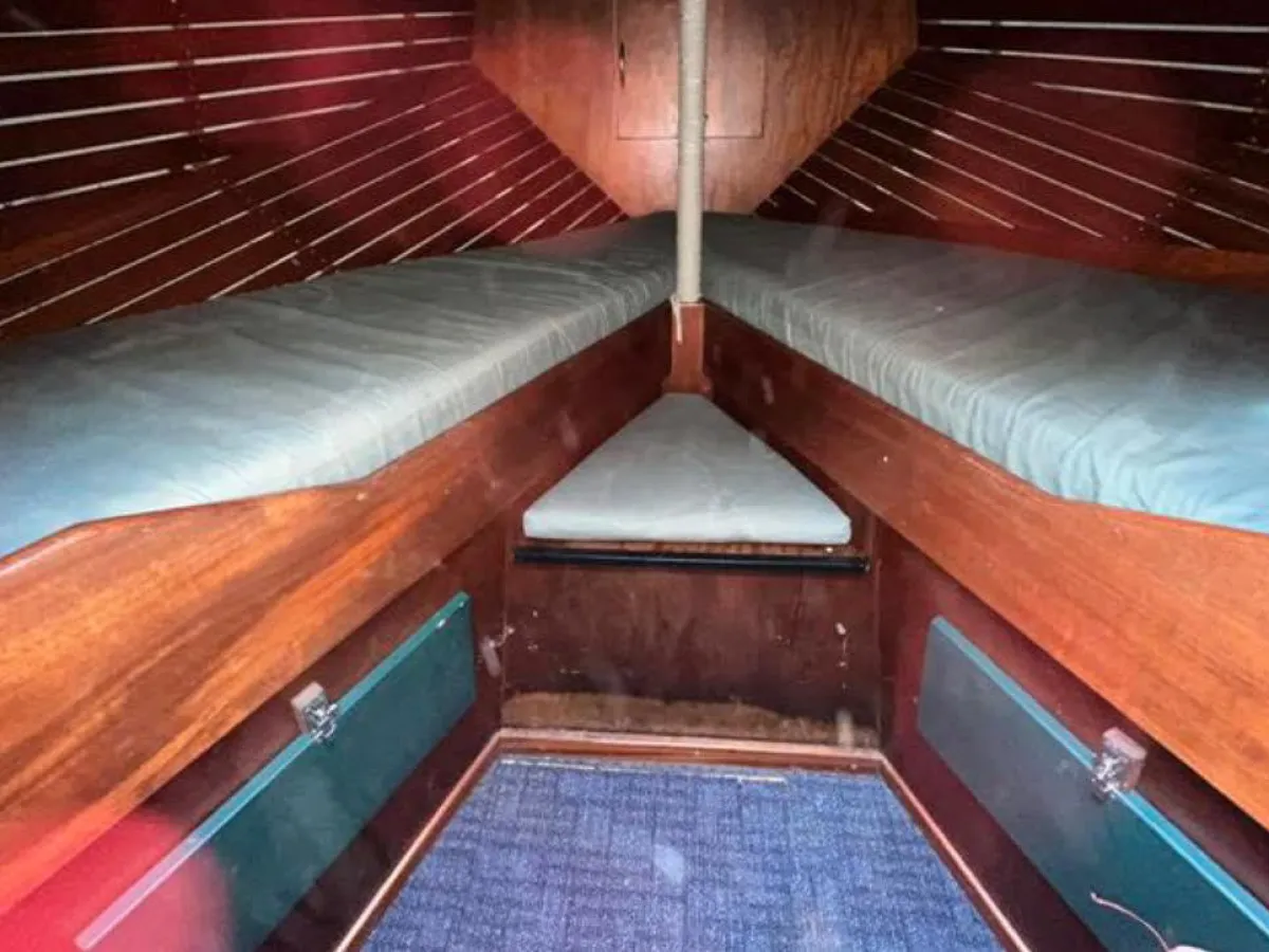 Staal Zeilboot Scheldeschouw SUPER