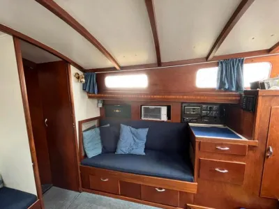 Staal Zeilboot Scheldeschouw SUPER Foto 10