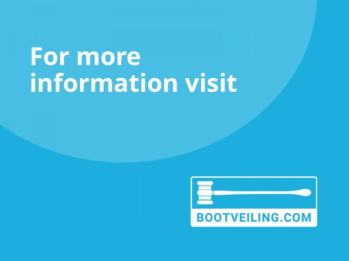 Overig materiaal Open motorboot Open Boot 285