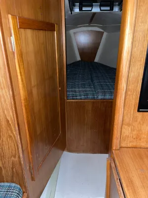 Polyester Segelboot Hanse 291 Foto 11