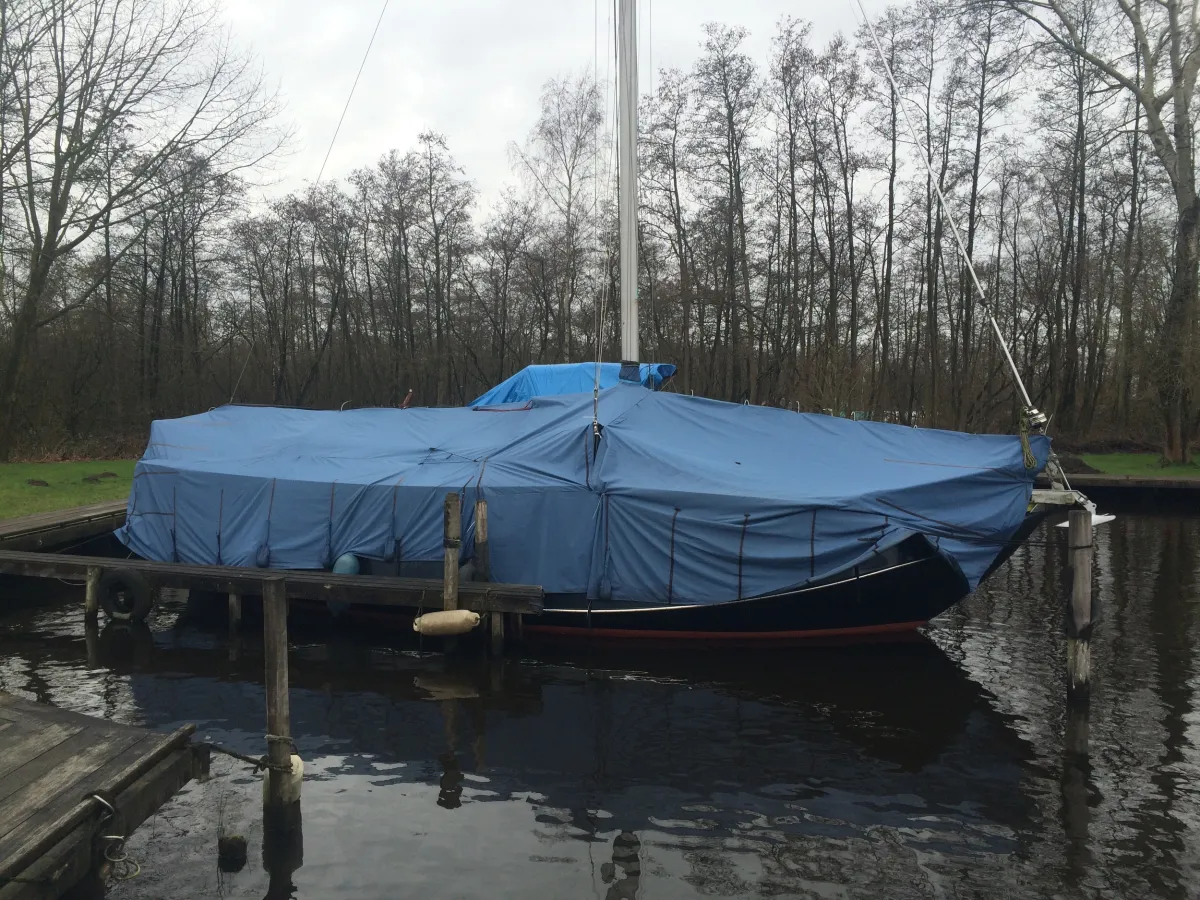 Staal Zeilboot Scheldeschouw SUPER