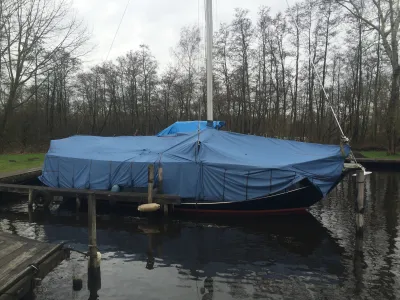 Staal Zeilboot Scheldeschouw SUPER Foto 11