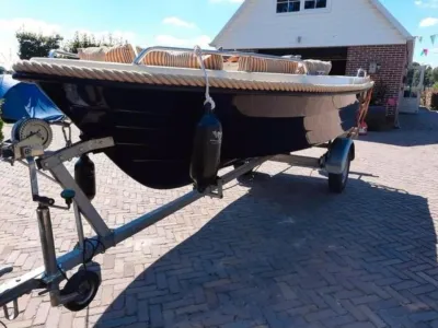 Polyester Sloep Sea Finder 420 Foto 1