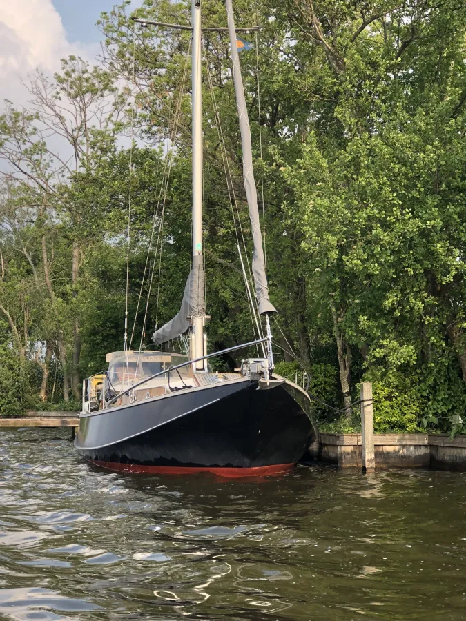 Staal Zeilboot Scheldeschouw SUPER