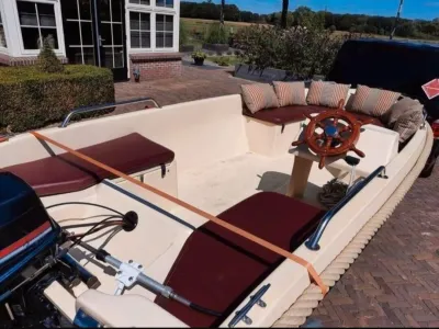 Polyester Sloep Sea Finder 420 Foto 2