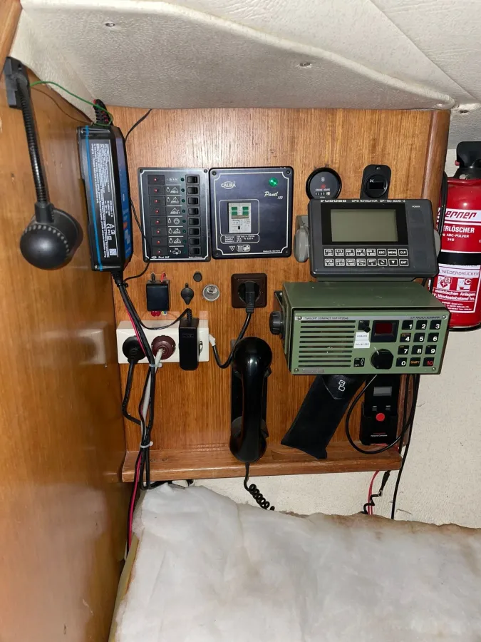 Polyester Segelboot Hanse 291