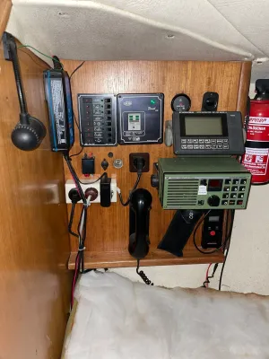 Polyester Segelboot Hanse 291 Foto 13
