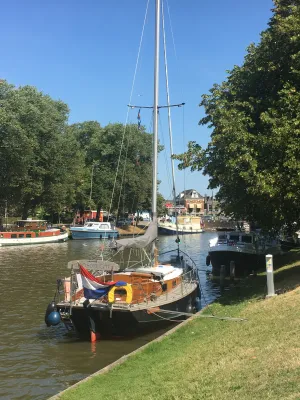 Staal Zeilboot Scheldeschouw SUPER Foto 13