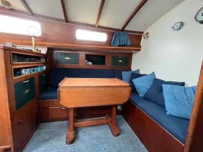 Staal Zeilboot Scheldeschouw SUPER Foto 14