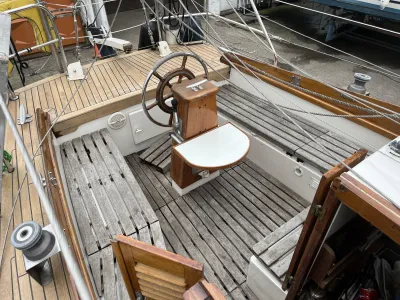 Staal Zeilboot Scheldeschouw SUPER Foto 15