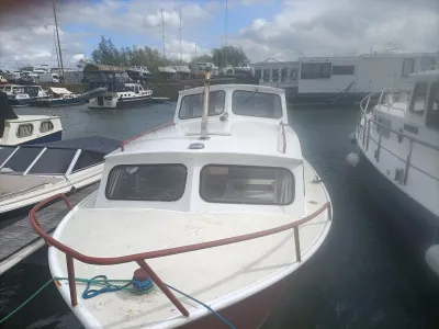 Staal Motorboot De Jong Kruiser 850 Foto 3