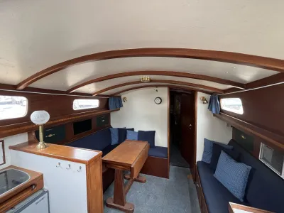 Staal Zeilboot Scheldeschouw SUPER Foto 19