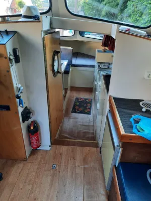 Staal Motorboot De Jong Kruiser 850 Foto 7