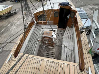 Staal Zeilboot Scheldeschouw SUPER Foto 20
