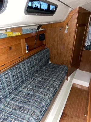 Polyester Segelboot Hanse 291 Foto 22