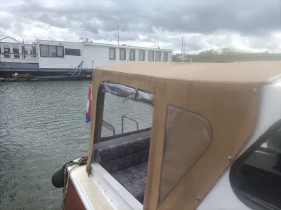 Staal Motorboot De Jong Kruiser 850 Foto 10