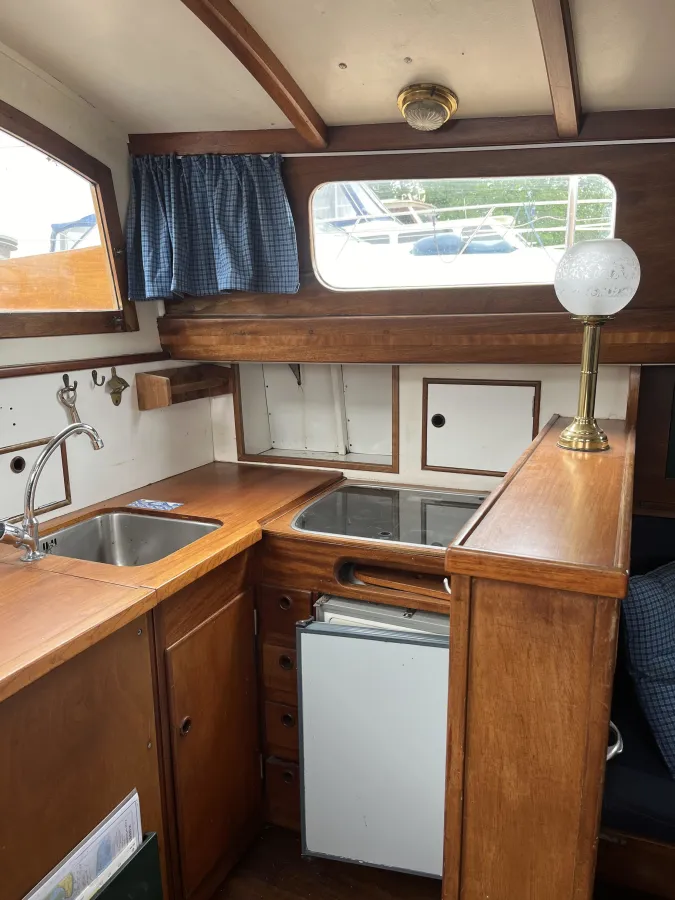 Staal Zeilboot Scheldeschouw SUPER