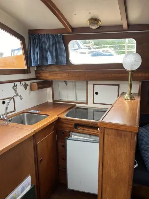 Staal Zeilboot Scheldeschouw SUPER Foto 23