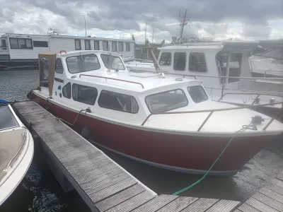 Staal Motorboot De Jong Kruiser 850 Foto 11