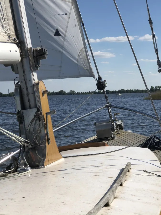 Staal Zeilboot Scheldeschouw SUPER