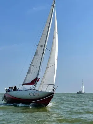 Polyester Segelboot Hanse 291 Foto 26