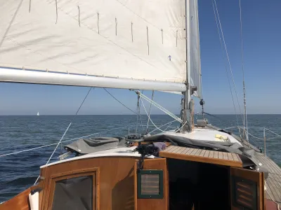 Staal Zeilboot Scheldeschouw SUPER Foto 25